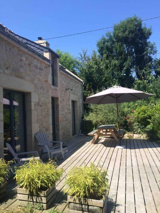 Ballade A Pied De La Ria - Nice Walk From The Door 贝尔兹 外观 照片